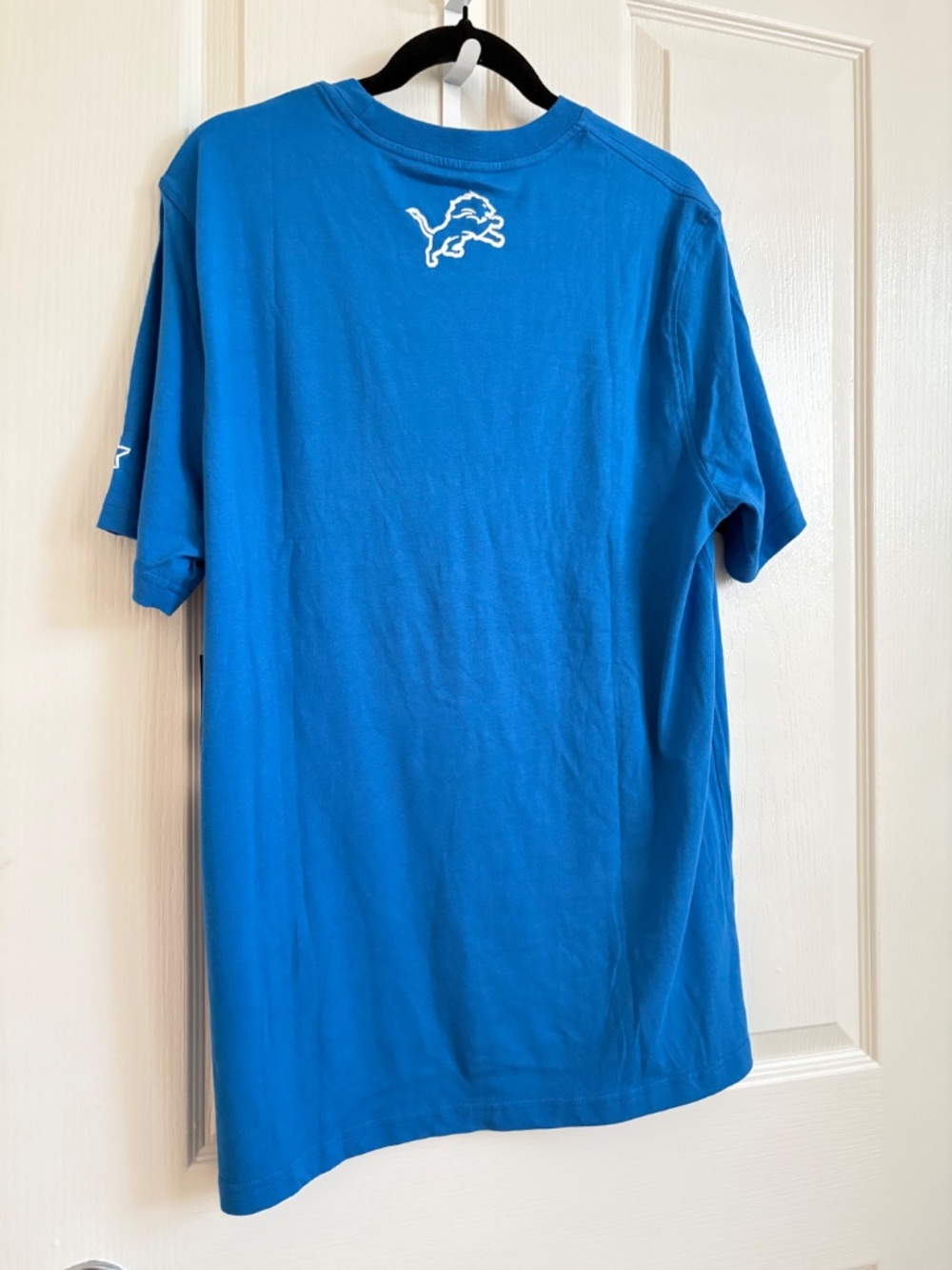 detroit lions mens shirt Blue Size M NWT - Picture 10 of 14